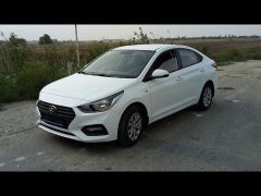 Фото авто Hyundai Solaris