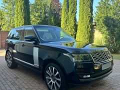 Фото авто Land Rover Range Rover