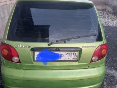 Фото авто Daewoo Matiz