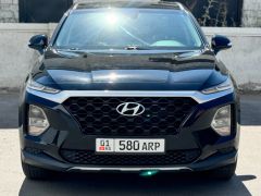 Сүрөт унаа Hyundai Santa Fe