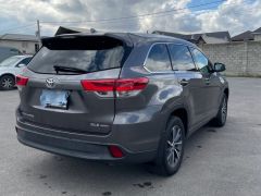 Сүрөт унаа Toyota Highlander