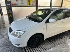 Сүрөт унаа Toyota Allex