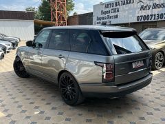 Сүрөт унаа Land Rover Range Rover