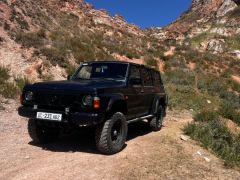 Сүрөт унаа Nissan Patrol