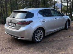 Сүрөт унаа Lexus CT