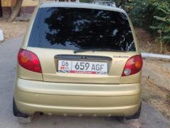 Сүрөт унаа Daewoo Matiz