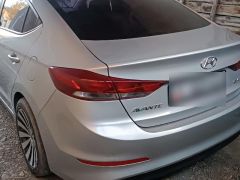 Сүрөт унаа Hyundai Avante