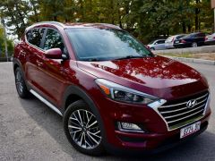 Сүрөт унаа Hyundai Tucson