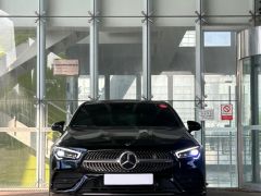 Сүрөт унаа Mercedes-Benz CLA