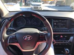 Фото авто Hyundai Elantra