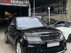 Сүрөт унаа Land Rover Range Rover Sport