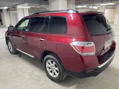 Сүрөт унаа Toyota Highlander