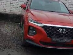 Сүрөт унаа Hyundai Santa Fe