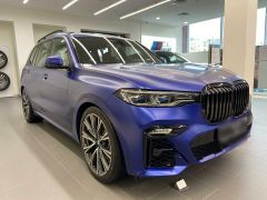 Photo BMW X7  2019