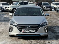 Сүрөт унаа Hyundai IONIQ