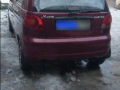 Сүрөт унаа Daewoo Matiz