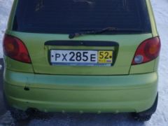 Photo of the vehicle Daewoo Matiz