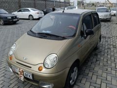 Photo of the vehicle Daewoo Matiz