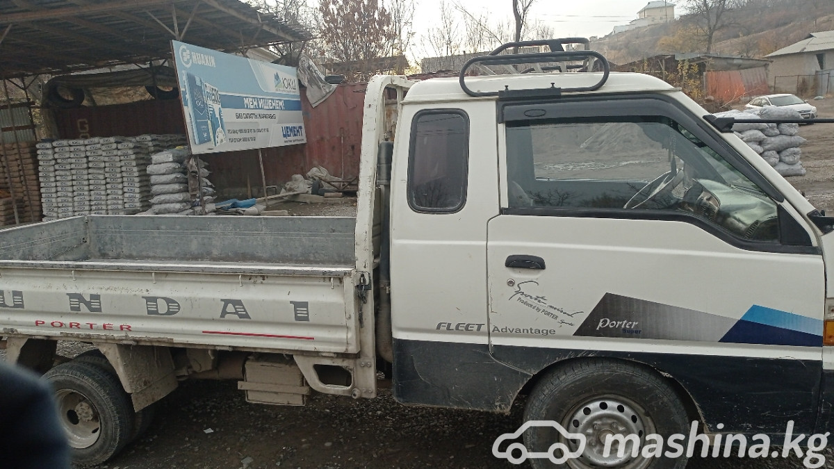 Buy Hyundai Porter в Бишкеке, 2003 year, 8 274 $.