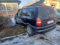 Фото авто Opel Zafira