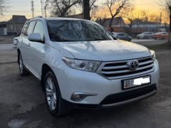 Сүрөт унаа Toyota Highlander