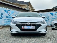 Сүрөт унаа Hyundai Avante