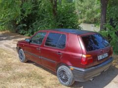 Сүрөт унаа Volkswagen Golf