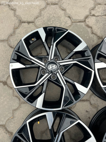 Wheel rims - Модель Hyundai