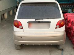 Photo of the vehicle Daewoo Matiz