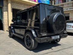 Сүрөт унаа Mercedes-Benz G-Класс AMG