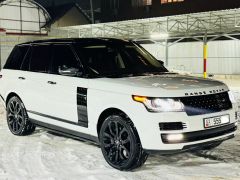 Сүрөт унаа Land Rover Range Rover