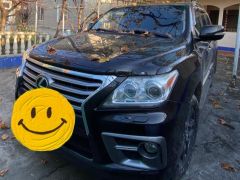 Сүрөт унаа Lexus LX