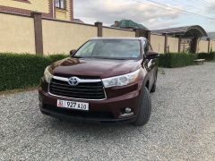 Сүрөт унаа Toyota Highlander