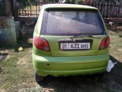 Сүрөт унаа Daewoo Matiz