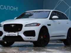 Фото авто Jaguar F-Pace