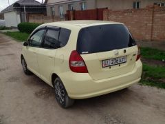 Сүрөт унаа Honda Fit