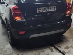 Сүрөт унаа Chevrolet Tracker