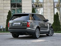 Сүрөт унаа Land Rover Range Rover
