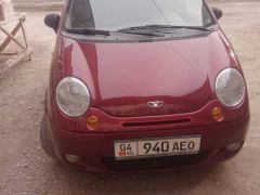 Фото авто Daewoo Matiz