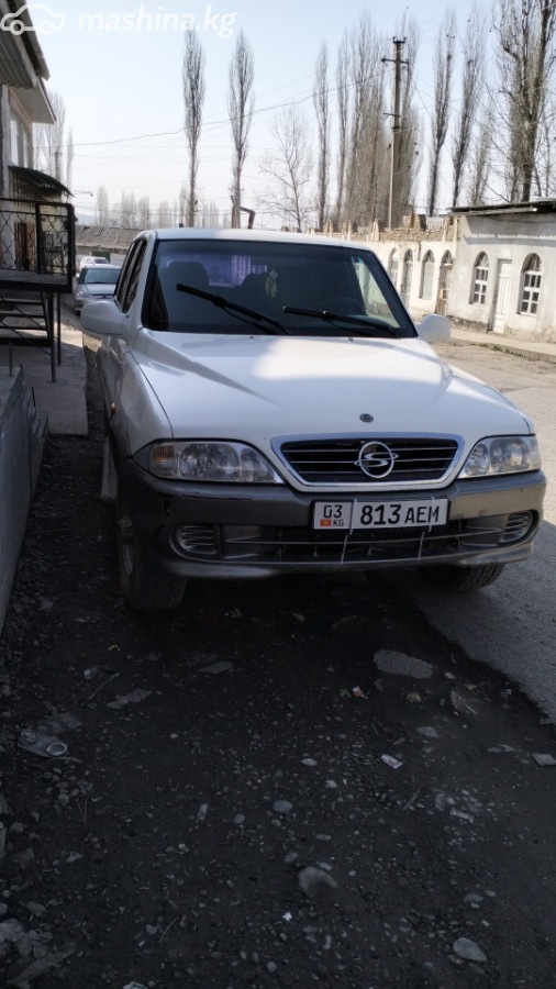 SsangYong Musso