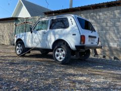 Сүрөт унаа ВАЗ (Lada) 2121 (4x4)