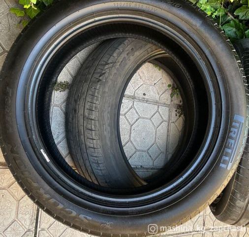 Tires - 235-55-20 Pirelli Scorpion