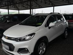 Сүрөт унаа Chevrolet Trax