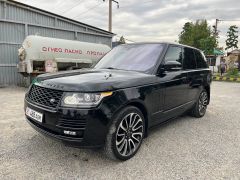 Сүрөт унаа Land Rover Range Rover