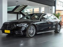 Сүрөт унаа Mercedes-Benz S-Класс