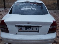 Сүрөт унаа Daewoo Nubira