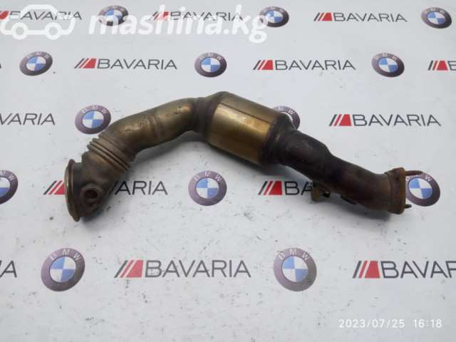 Spare Parts and Consumables - Пайп с катализатором, E90, 18307553594