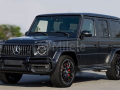 Сүрөт унаа Mercedes-Benz G-Класс AMG