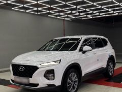 Сүрөт унаа Hyundai Santa Fe