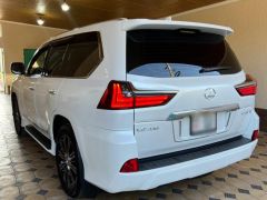 Сүрөт унаа Lexus LX